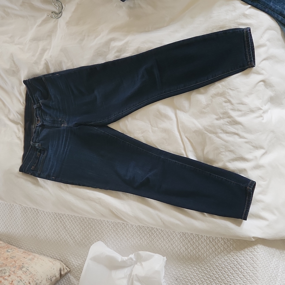 J Brand Skinny Indigo Denim